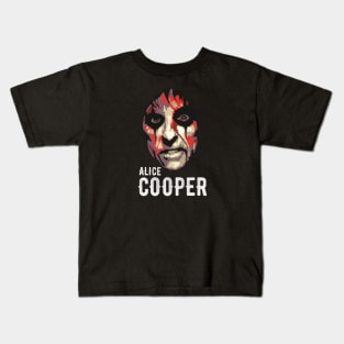 alice cooper Kids T-Shirt